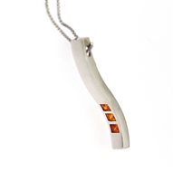 Collana Nuovegioie Donna in Argento Zirconia CL2-40 - CL2-40
